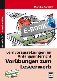 Vorübungen zum Leseerwerb (eBook, PDF) - Konkow, Monika