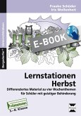 Lernstationen Herbst (eBook, PDF)
