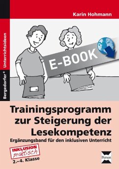 Trainingsprogramm Lesekompetenz - Ergänzungsband (eBook, PDF) - Hohmann, Karin