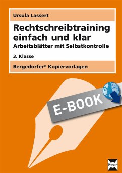 Rechtschreibtraining einfach und klar - 3. Klasse (eBook, PDF) - Lassert, Ursula