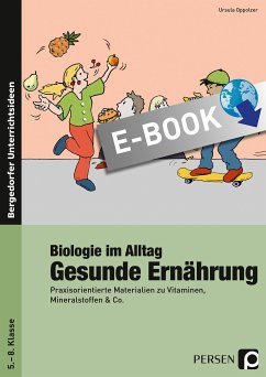 Biologie im Alltag: Gesunde Ernährung (eBook, PDF) - Oppolzer, Ursula