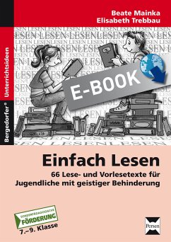 Einfach Lesen (eBook, PDF) - Mainka, Beate; Trebbau, Elisabeth