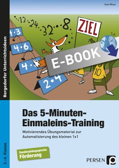 Das 5-Minuten-Einmaleins-Training (eBook, PDF) - Wiest, Uwe