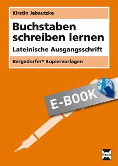 Buchstaben schreiben lernen - LA (eBook, PDF) - Jebautzke, Kirstin