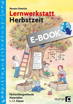 Lernwerkstatt Herbstzeit 1./2. Klasse (eBook, PDF) - Osterloh, Renate