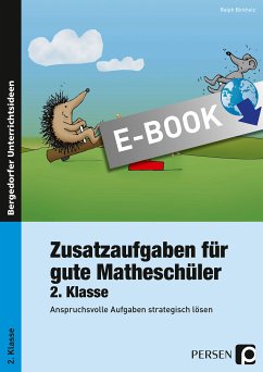 Zusatzaufgaben für gute Matheschüler 2. Klasse (eBook, PDF) - Birkholz, Ralph