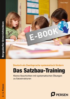 Das Satzbau-Training (eBook, PDF) - Vogel, Klaus