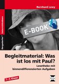 Begleitmaterial: Was ist los mit Paul? (eBook, PDF)