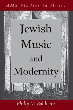Cover Jewish Music and Modernity (eBook, PDF)