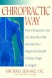 The Chiropractic Way (eBook, ePUB) - Bild 1