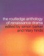 The Routledge Anthology of Renaissance... - Bild 1