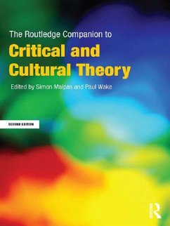 Cover The Routledge Companion to Critical and Cultural Theory (eBook, PDF)
