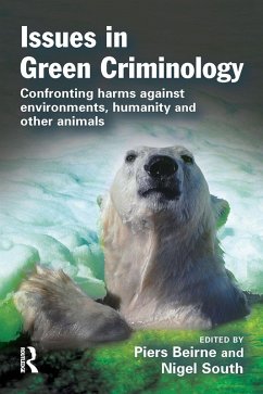 Cover Issues in Green Criminology (eBook, ePUB)