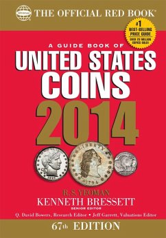 A Guide Book of United States Coins 2014 (eBook, ePUB) - Yeoman, R. S.