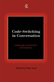 Code-Switching in Conversation (eBook, ePUB)