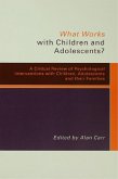 What Works with Children and Adolescents? (eBook, ePUB)