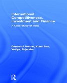 International Competitiveness, Investment and Finance (eBook, PDF)