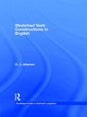 Stretched Verb Constructions in English (eBook, PDF)
