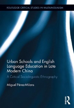 Cover Urban Schools and English Language Education in Late Modern China (eBook, PDF)