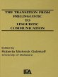 The Transition From Prelinguistic To... - Bild 1