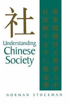 Cover Understanding Chinese Society (eBook, ePUB)