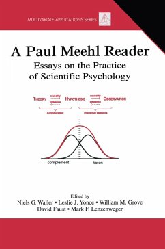 A Paul Meehl Reader (eBook, PDF) Cover A Paul Meehl Reader (eBook, PDF)