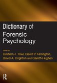 Dictionary of Forensic Psychology (eBook, ePUB)