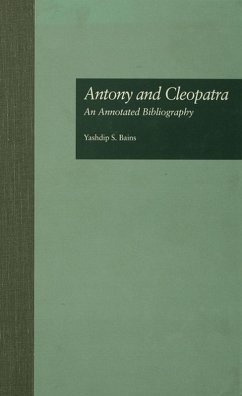 Cover Antony and Cleopatra (eBook, PDF)