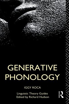 Cover Generative Phonology (eBook, ePUB)