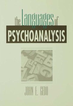 The Languages of Psychoanalysis (eBook, ePUB) - Gedo, John E.