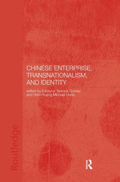 Chinese Enterprise, Transnationalism and Identity (eBook, PDF)