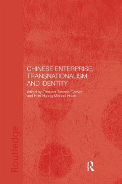 Cover Chinese Enterprise, Transnationalism and Identity (eBook, PDF)