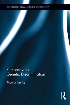 Perspectives on Genetic Discrimination (eBook, ePUB) - Lemke, Thomas