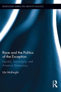 Cover Race and the Politics of the Exception (eBook, PDF)