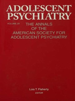 Cover Adolescent Psychiatry, V. 29 (eBook, PDF)