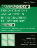 Handbook of Demonstrations and Activities in the Teaching of Psychology (eBook, ePUB)
