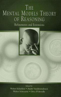 Cover The Mental Models Theory of Reasoning (eBook, ePUB)