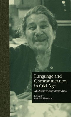 Cover Language and Communication in Old Age (eBook, PDF)