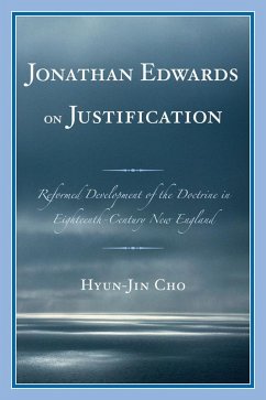 Cover Jonathan Edwards on Justification (eBook, ePUB)