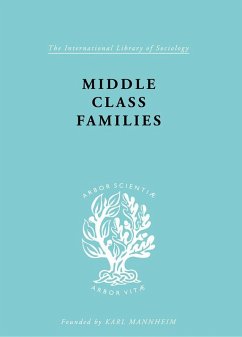 Middle Class Families (eBook, PDF) - Bell, Colin