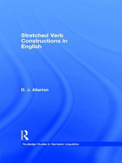 Cover Stretched Verb Constructions in English (eBook, ePUB)