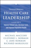 Transforming Health Care Leadership (eBook, PDF)