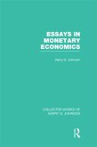 Essays in Monetary Economics (Collected Works of Harry Johnson) (eBook, ePUB)