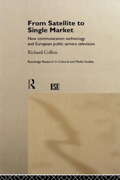 Cover From Satellite to Single Market (eBook, ePUB)
