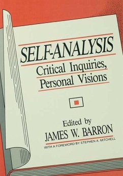 Self-Analysis (eBook, ePUB) - Barron, James W. Self-Analysis (eBook, ePUB) - Barron, James W.