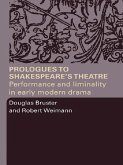 Prologues to Shakespeare's Theatre (eBook, PDF)