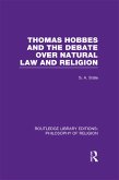 Thomas Hobbes and the Debate over Natural Law and Religion (eBook, ePUB)