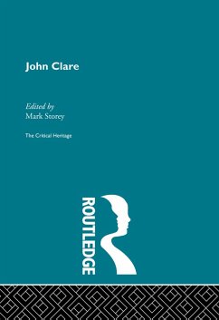 Cover John Clare (eBook, ePUB)