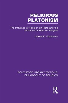 Religious Platonism (eBook, PDF) - Feibleman, James Kern