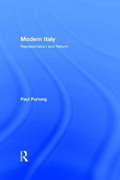 Modern Italy (eBook, ePUB) - Furlong, Paul